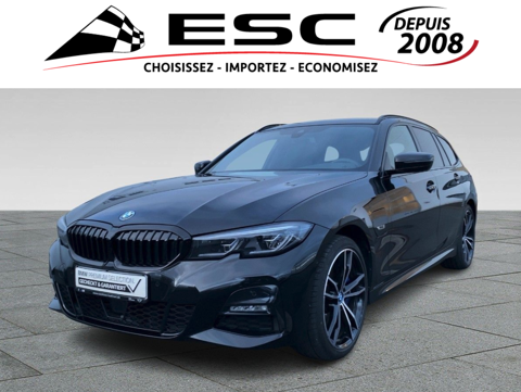 BMW S&eacute;rie 3 Touring 320e 204 ch BVA8 M Sport 2022 occasion Lille 59000