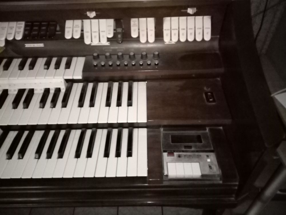 orgue wurlitzer Instruments de musique