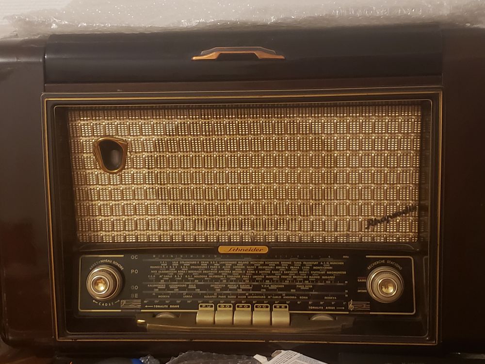 Radio ancienne Audio et hifi