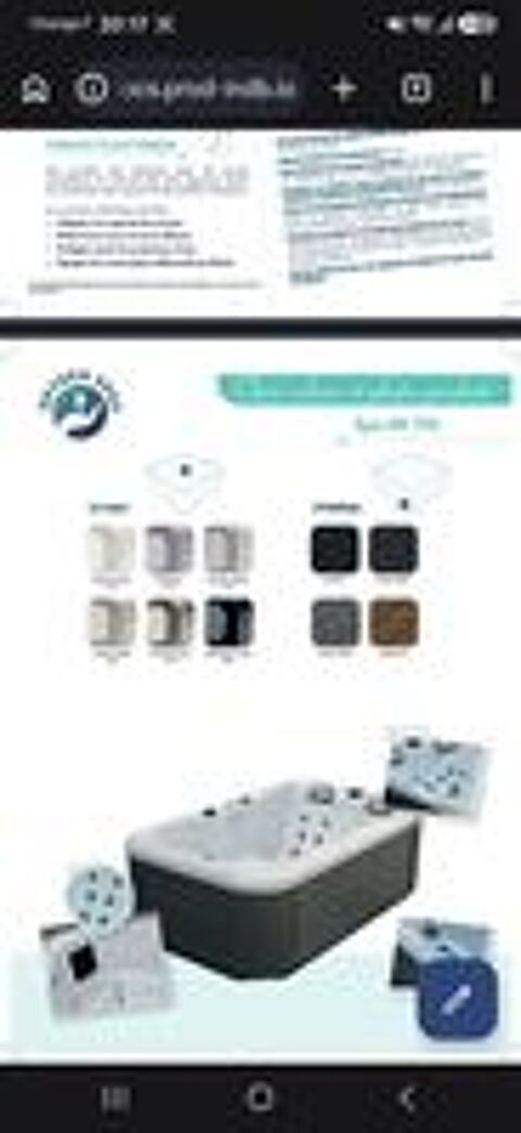   SPA OXYCEN M-200, OX715 neuf 
