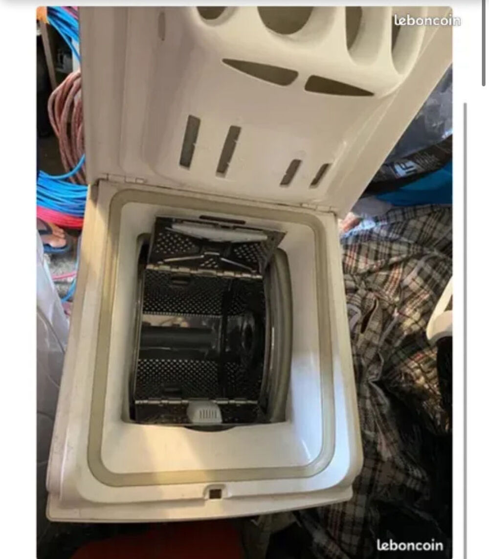 Machine &agrave; laver Electromnager