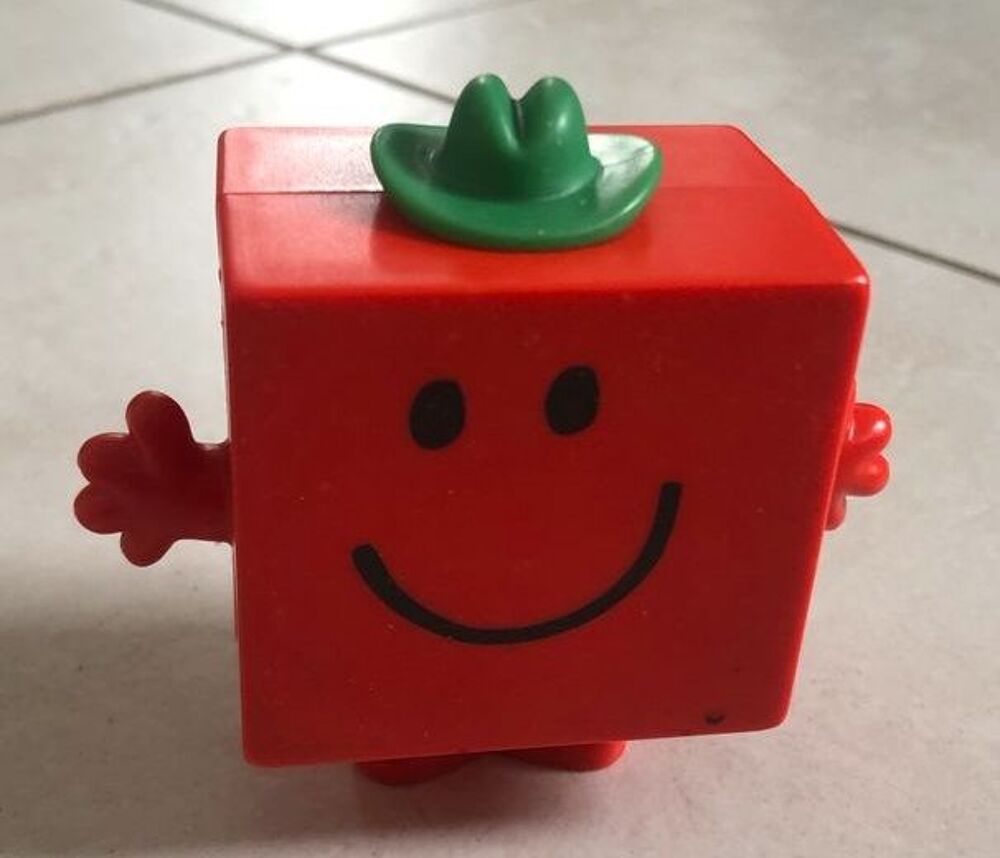 Figurines Monsieur Madame Heureux / Costaud / &eacute;tonnant Jeux / jouets