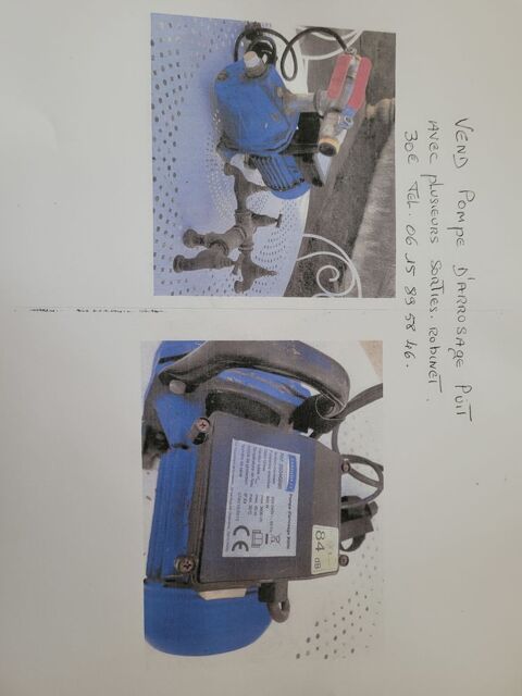 Pompe de jardin 30 Montady (34)