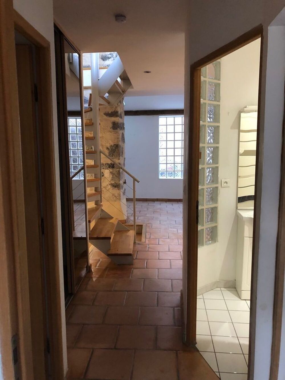 Location Duplex/Triplex Belle Maison de ville entierement renovée, grand salon, 2 ch Ganges