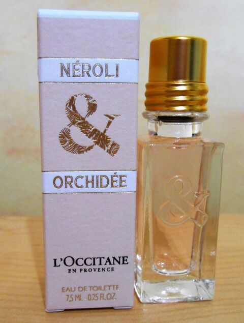 Miniature de parfum Nroli & Orchide Occitane EDT 7,5ml  5 Villejuif (94)