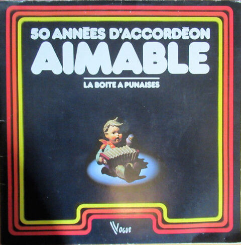 Aimable et son orchestre 50 ans d'accordéon 10 Versailles (78)