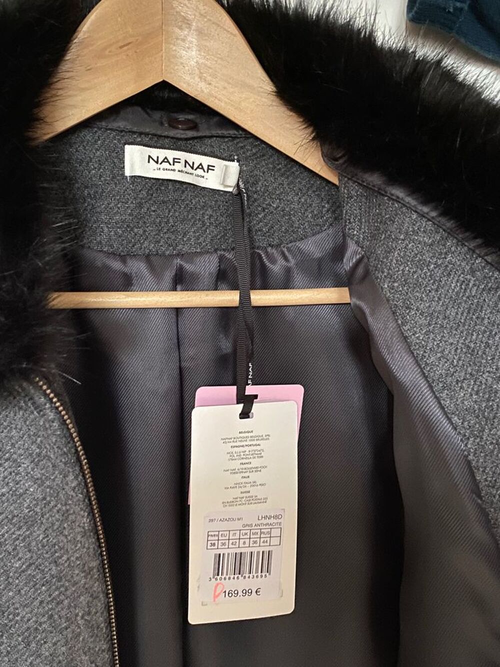 manteau neuf Vêtements