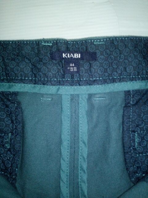 Bermuda vert KIABI 4 Chlette-sur-Loing (45)