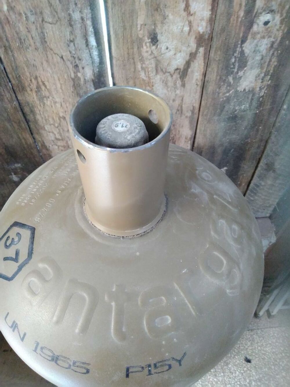 bouteille de gaz propane 35kg pleine Bricolage