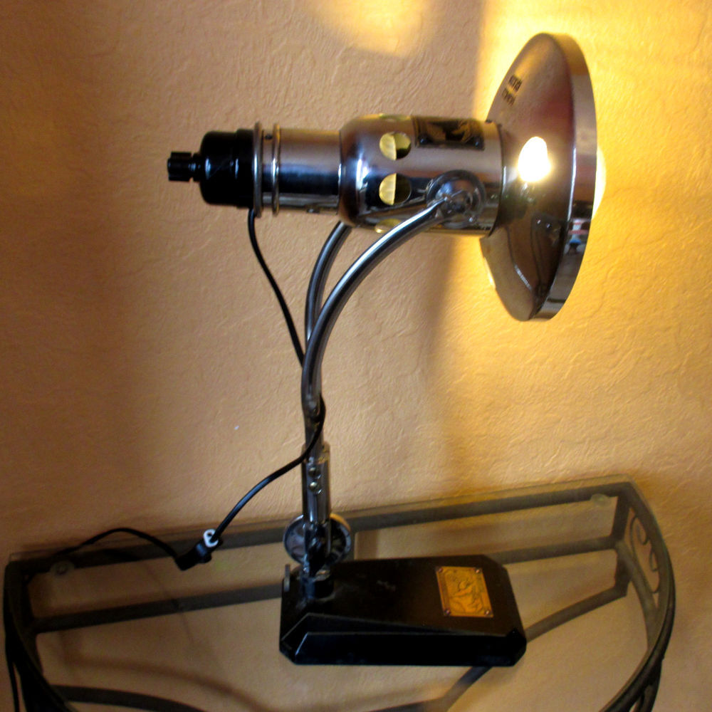 Lampe Bauhaus de bureau Hanau (Troc possible) Dcoration