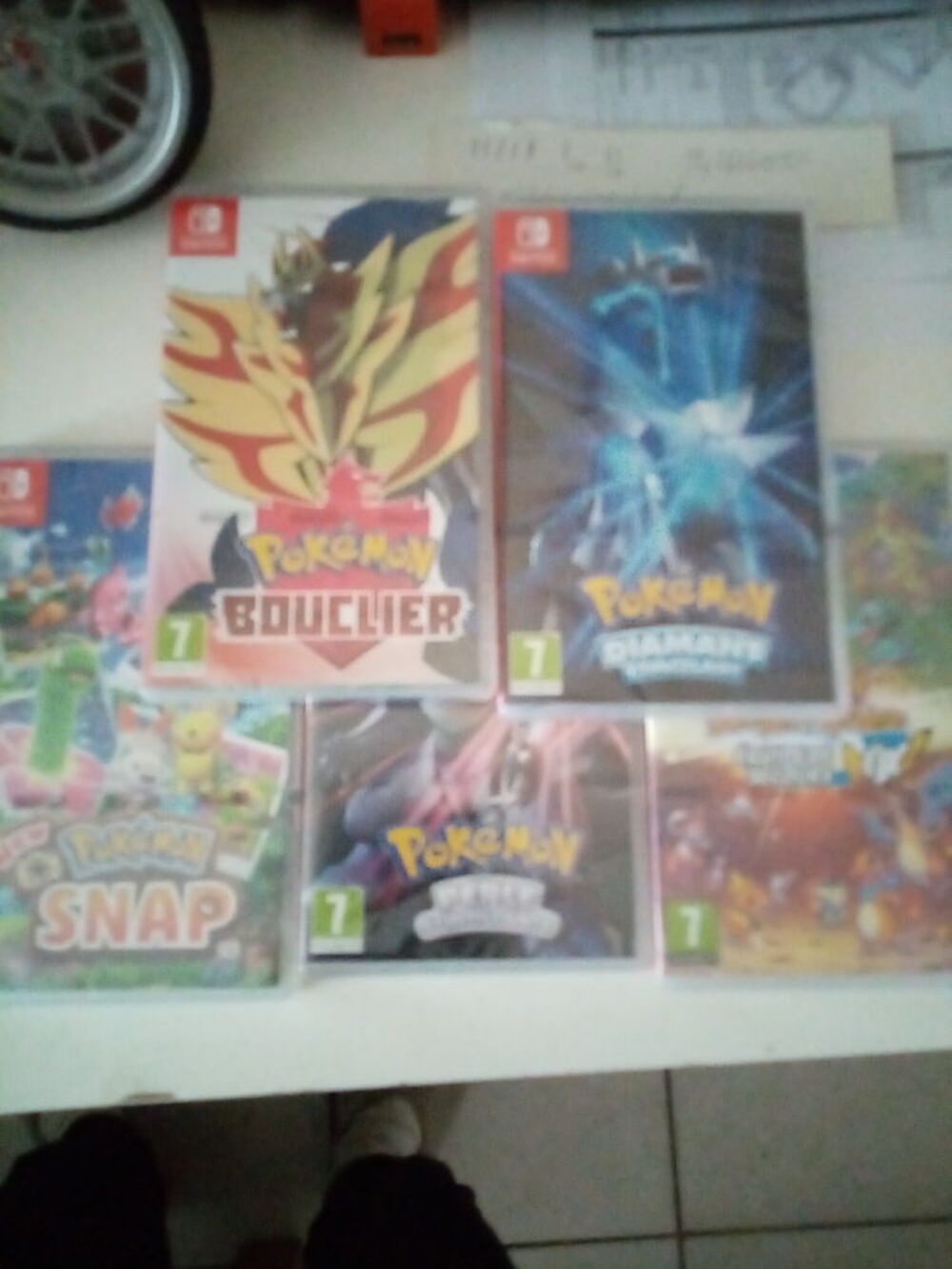 Pokemon Consoles et jeux vidéos