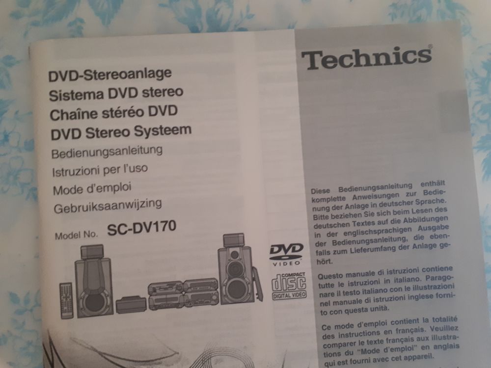 CHAINE HIFI TECHNICS ET PLATINE SONY Audio et hifi