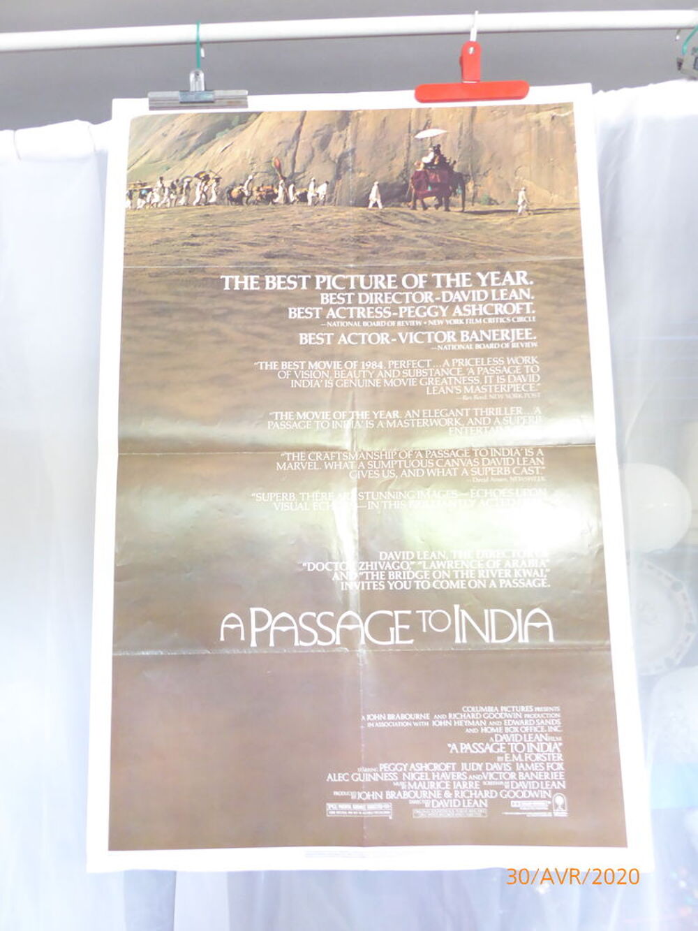 collection d'affiches cinema, 