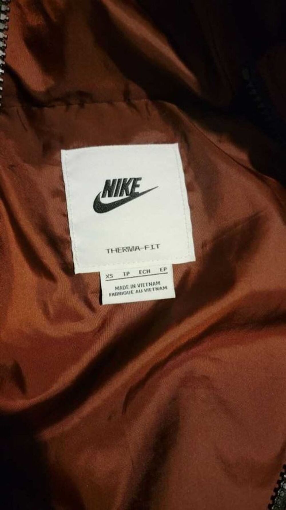 Doudoune Nike Vêtements