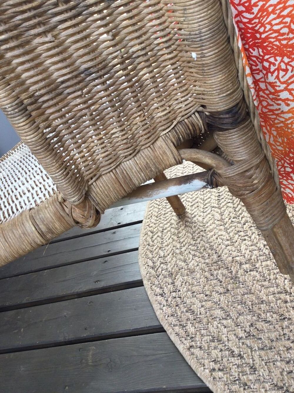Fauteuils en osier Meubles