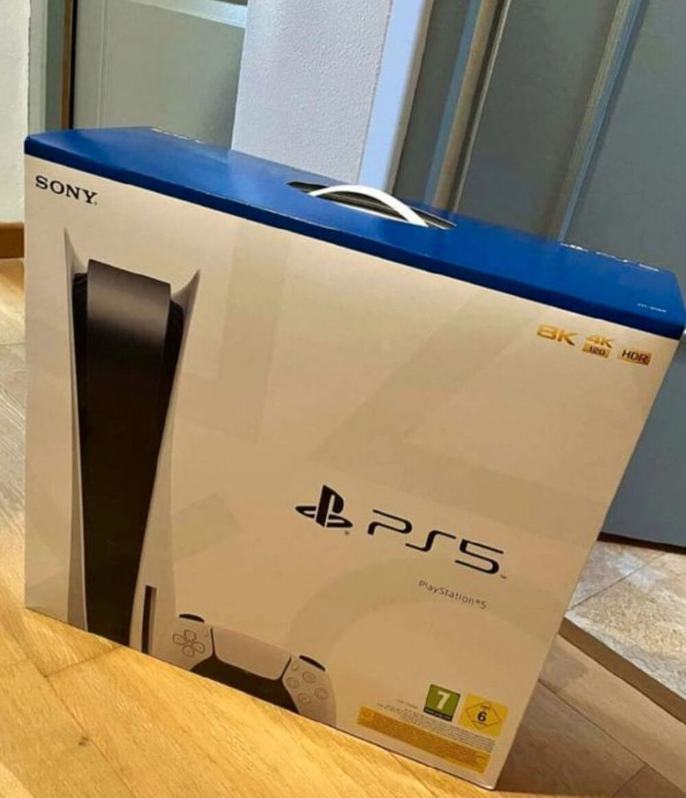 Ps5 lecteur quasi neuve Consoles et jeux vidéos