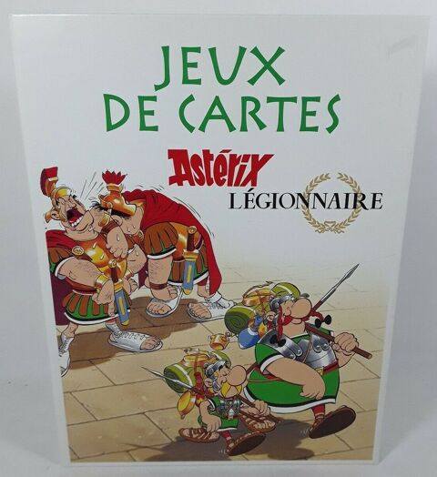 coffret jeux de cartes ASTERIX L�gionnaire (collection Atlas 8 Ervy-le-Ch�tel (10)