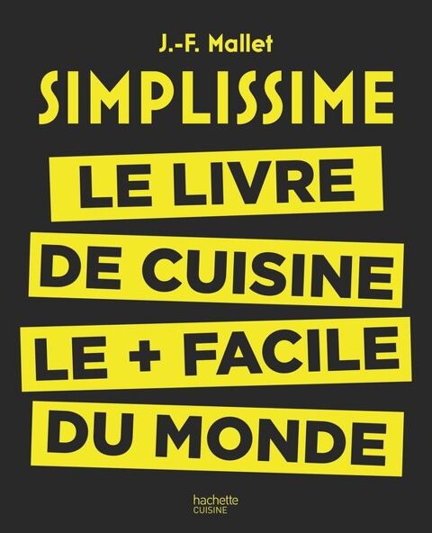 Simplissime ; le livre de cuisine le + facile du monde 0 Pau (64)