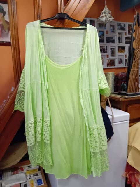 bel ensemble d �t� vert clair 10 B�ziers (34)