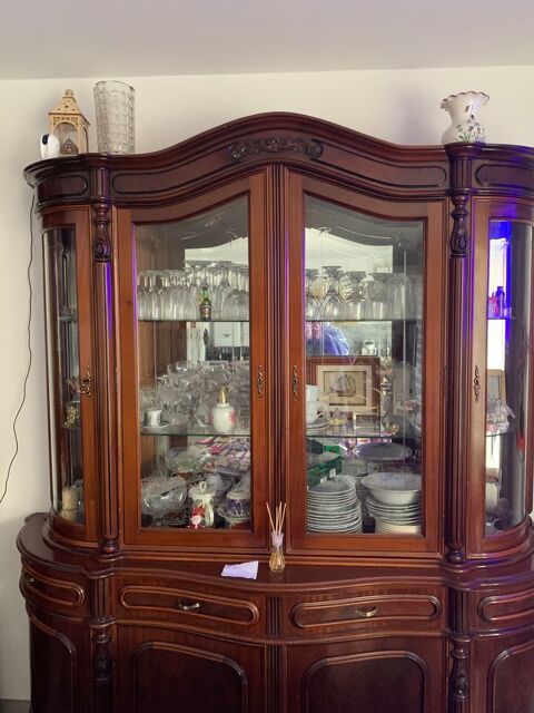 vaisselier en acajou 500 Cuers (83)