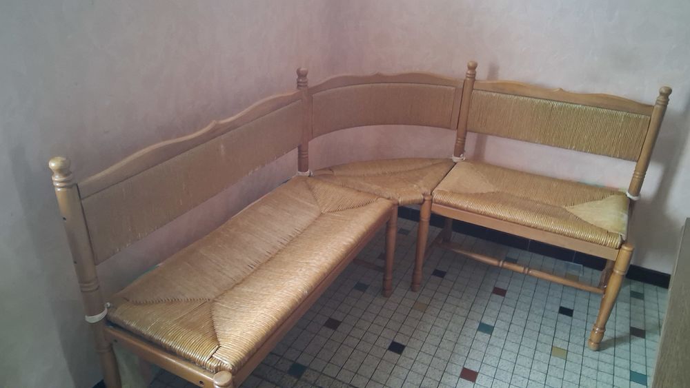 banquette et chaises Meubles