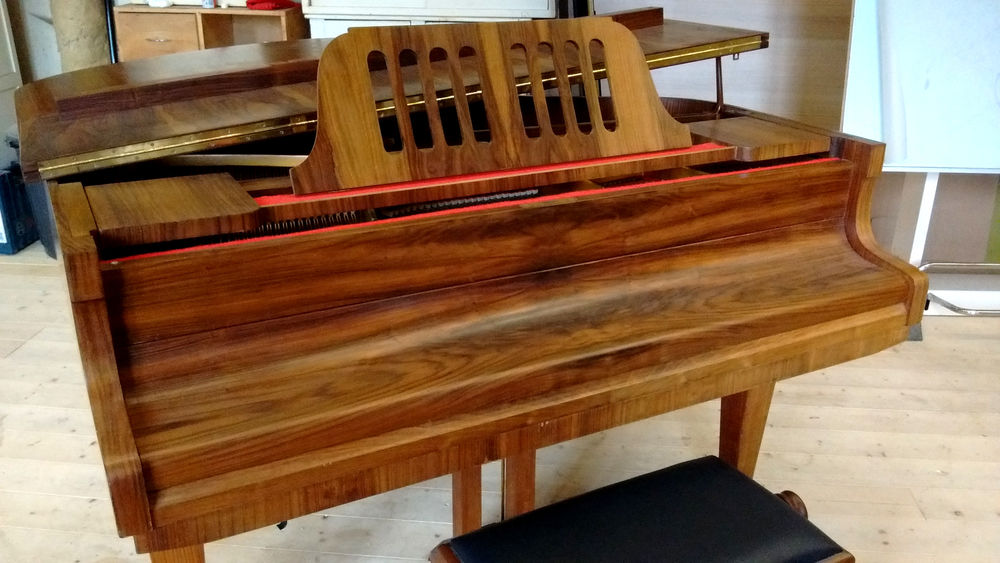 Piano allemand IBACH - Livr&eacute;, r&eacute;vis&eacute;, accord&eacute; Instruments de musique