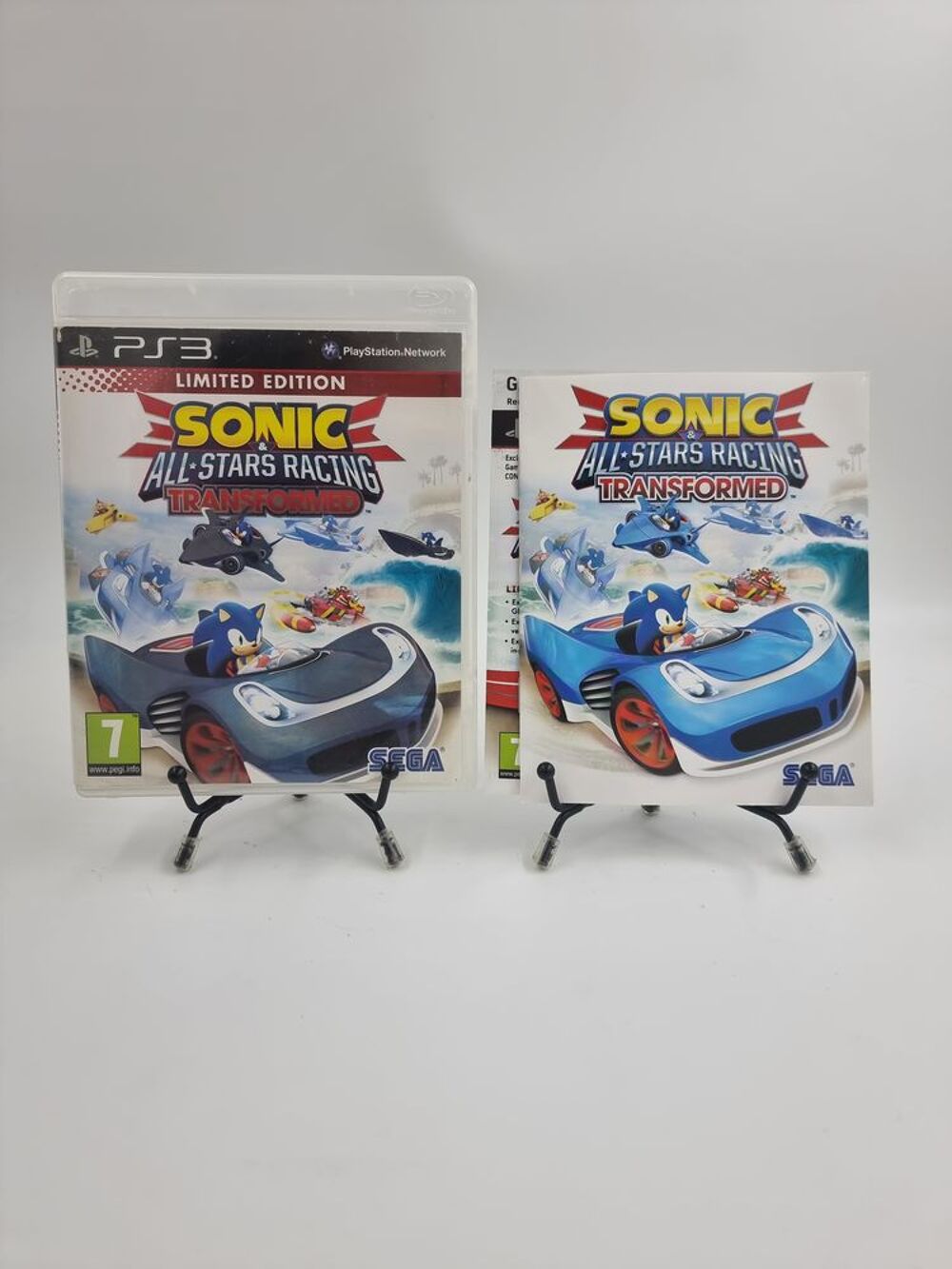 Jeu Playstation 3 Sonic All Stars Racing Transformed Consoles et jeux vidéos