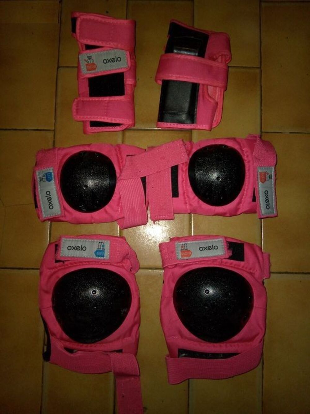 protection enfant Oxelo Sports