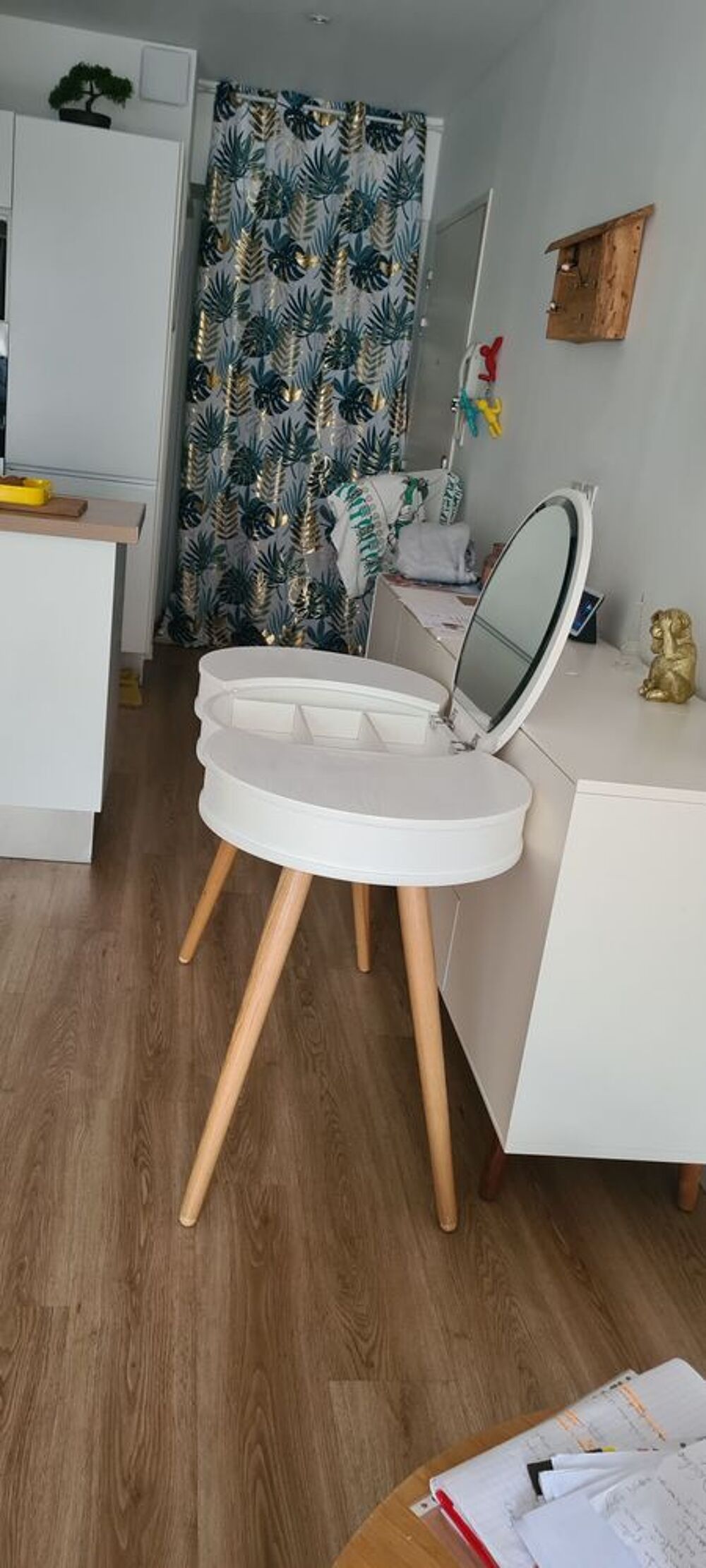 Coiffeuse &amp; bureau (2 fonctions) Mobilier enfants