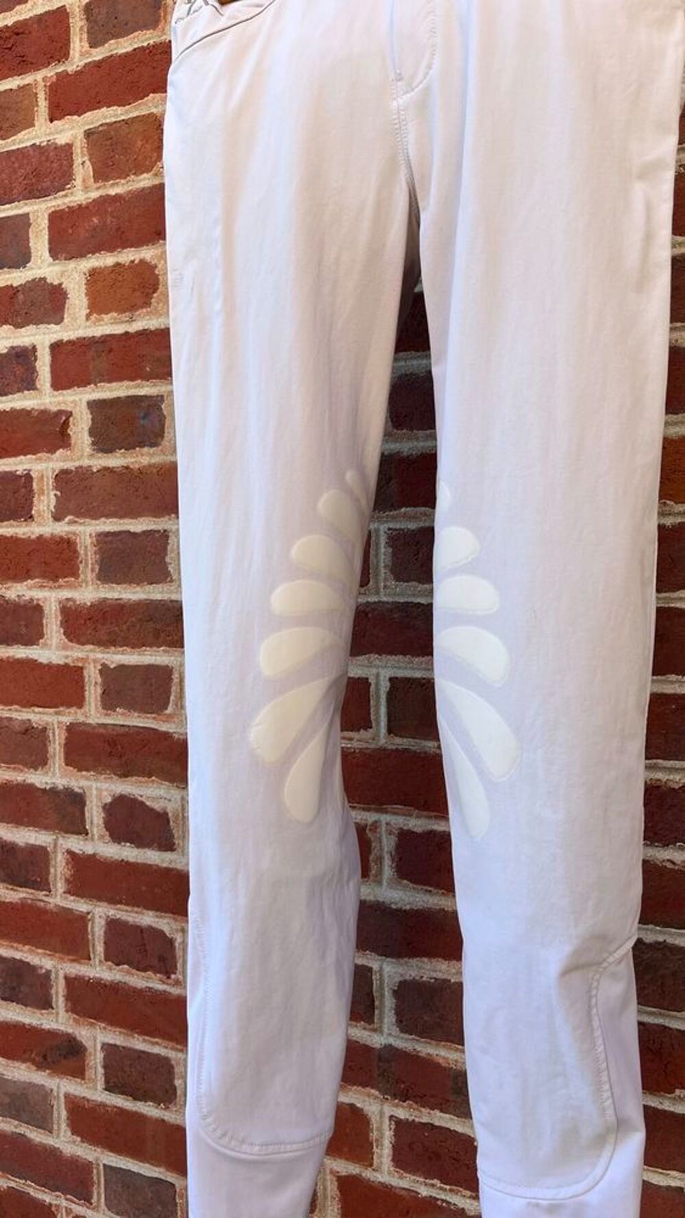 Pantalon d'&eacute;quitation blanc Time Rider Sports