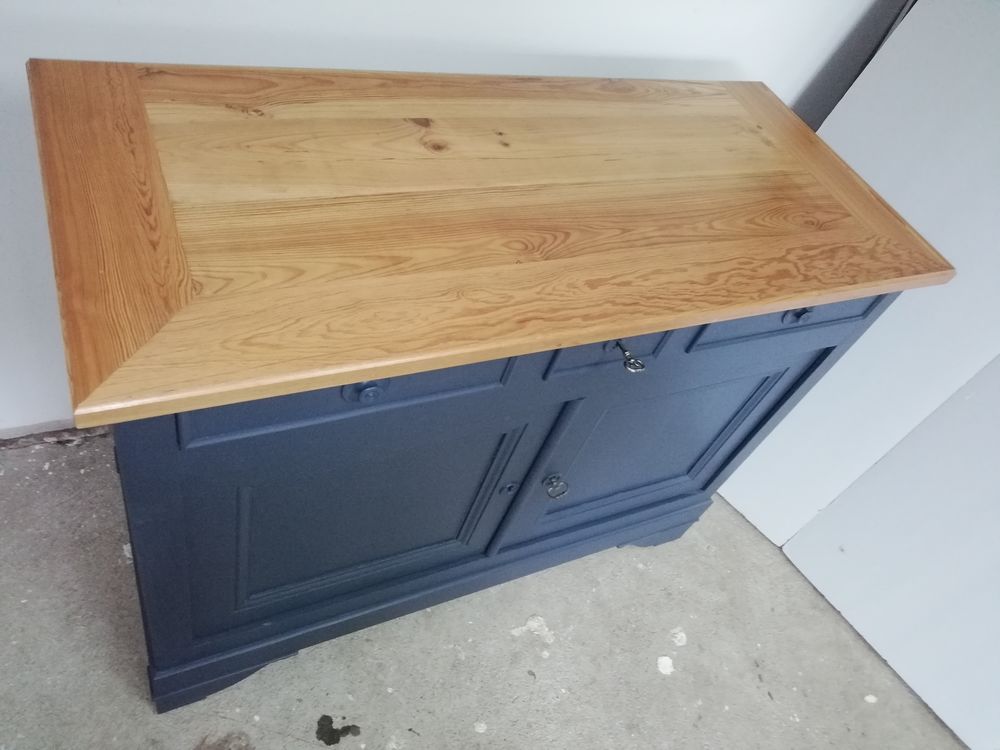 Buffet bas en pitchpin Meubles