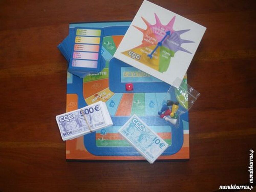 Jeu "Combien &ccedil;a co&ucirc;te ?" (14) Jeux / jouets