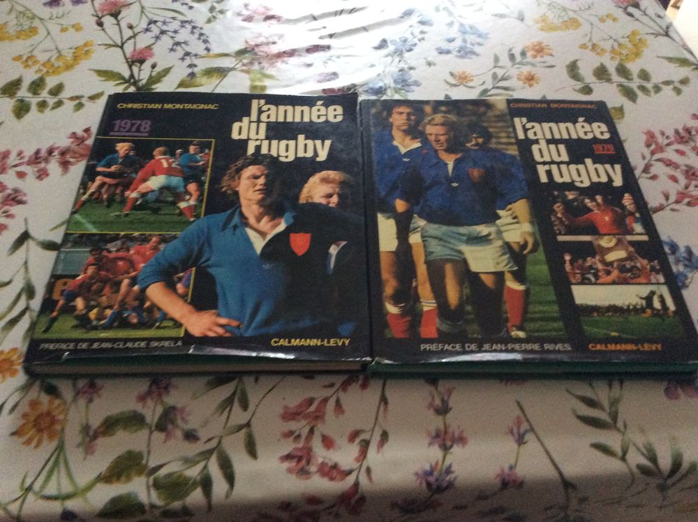 Livres sur le rugby( il y en a environ une trentaine) Livres et BD