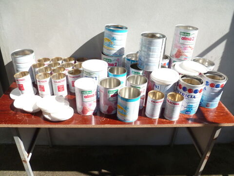 Boites en fer rondes diff�rents diam�tres 1 Sales (74)