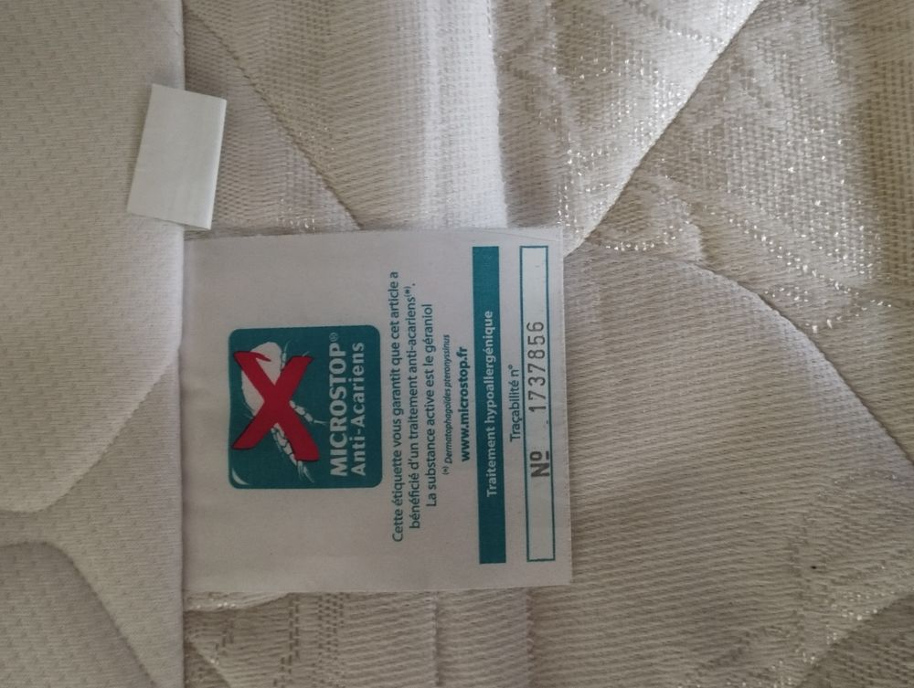 Matelas Puériculture