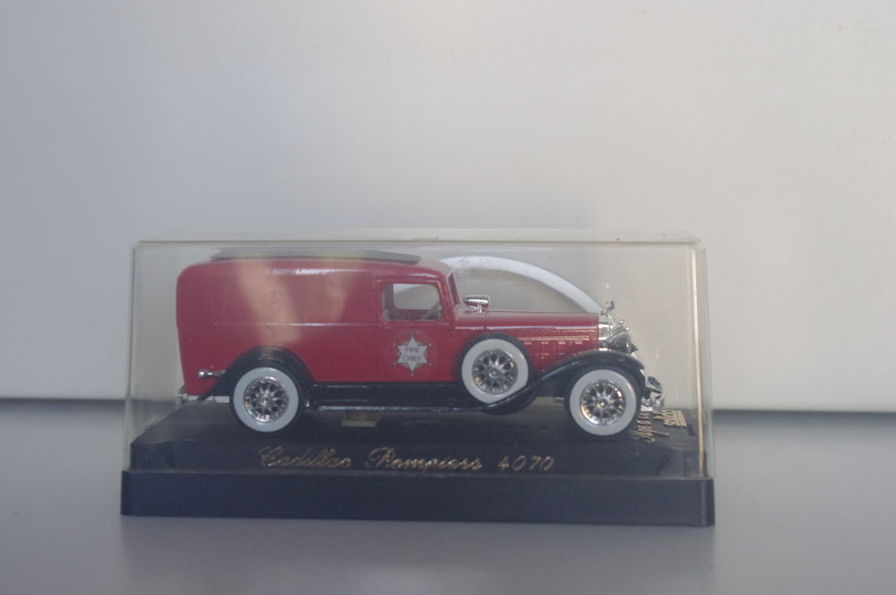 Miniature Pompier - N&deg; 417 / 418 / 420
