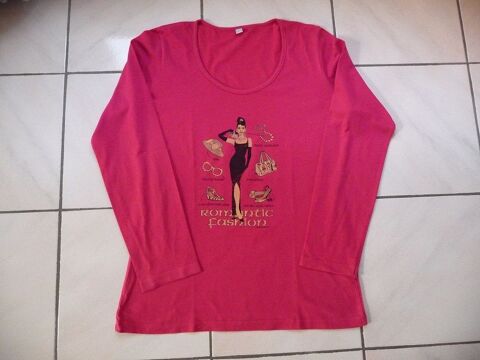 Ensemble Tee-shirt + Pantalon T. 38-40 motif Audrey Hepburn 20 Celles-sur-Belle (79)