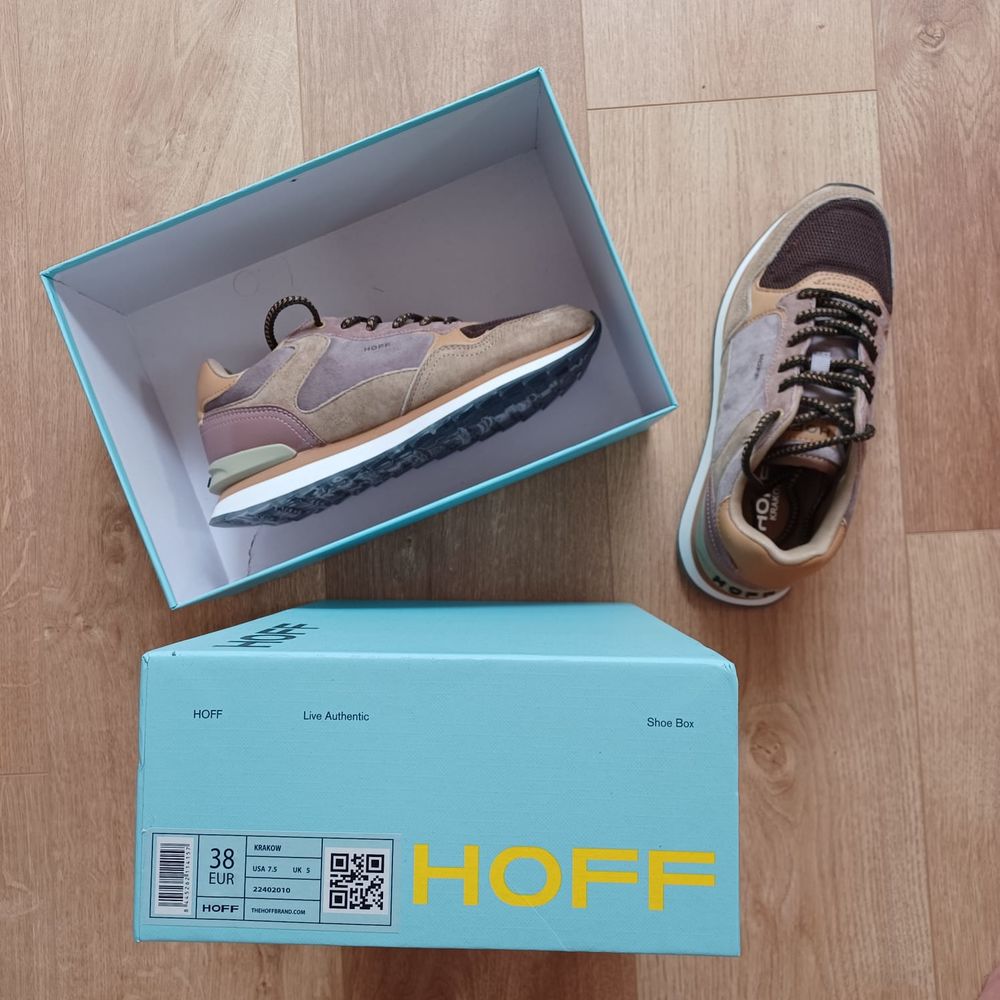 Tennis HOFF mod&egrave;le Krakow, pointure 38, neuves Chaussures