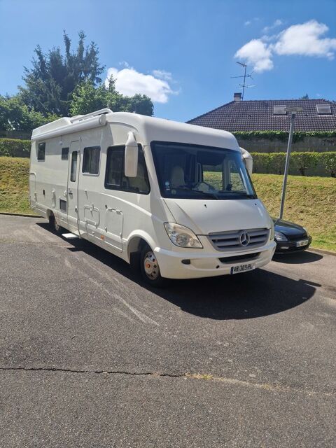 LE VOYAGEUR Camping car 2010 occasion Orl&eacute;ans 45000