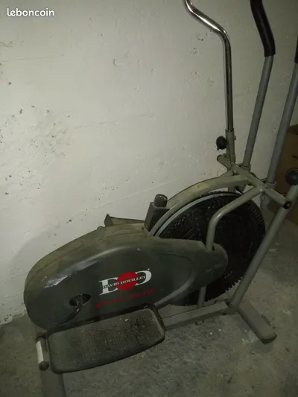 v&eacute;lo elliptique Sports