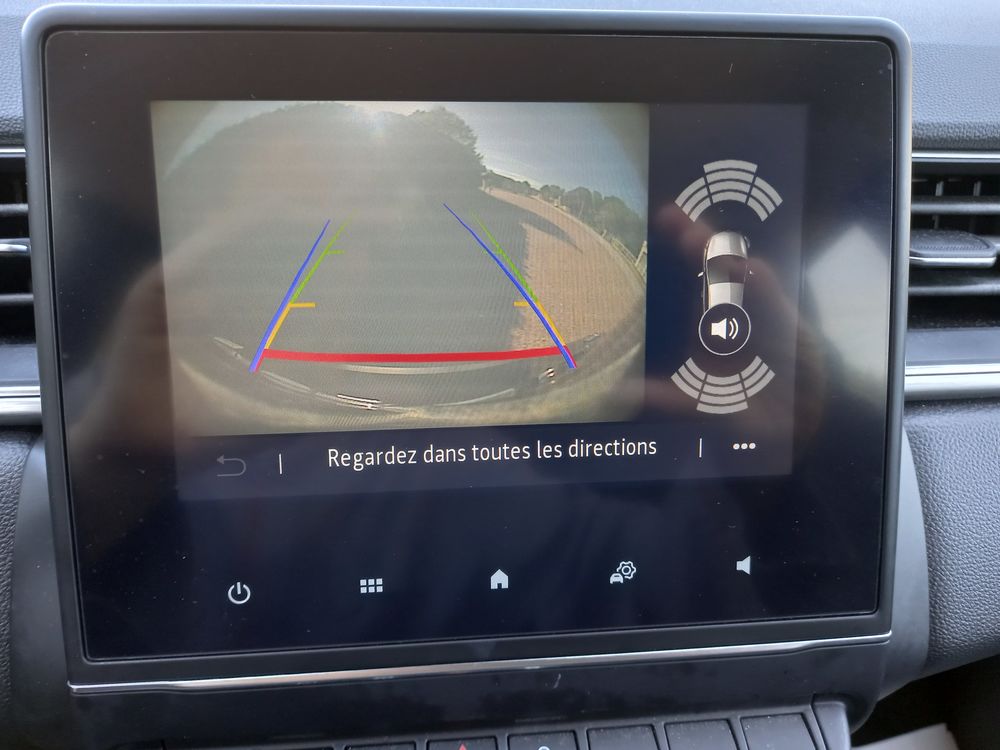 Captur STE 1.6 E-TECH 160 PLUG-IN INTENS GPS 2 PLACES 38894 KMS 2021 occasion 88220 Urim&eacute;nil