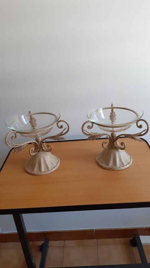 Lot de 2 coupes d�coratives 10 Grisolles (82)