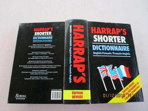 Dictionnaire BORDAS anglais-français / français-anglais. 19 Le Vernois (39)