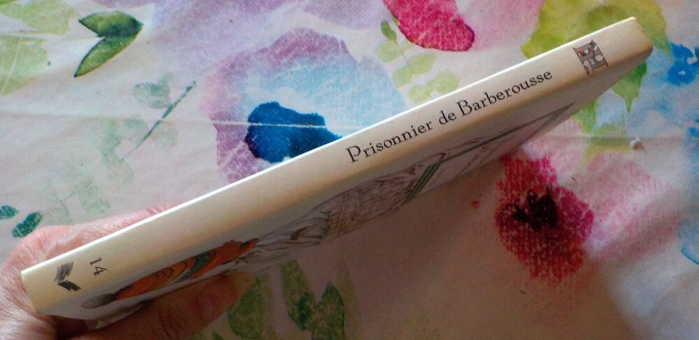 PRISONNIER DE BARBEROUSSE de Corinne CHEVALLIER Ed. Hatier Livres et BD