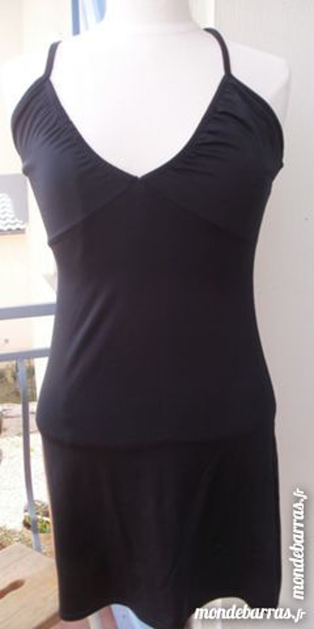 ROBE noire STAFA Paris / taille unique Vêtements