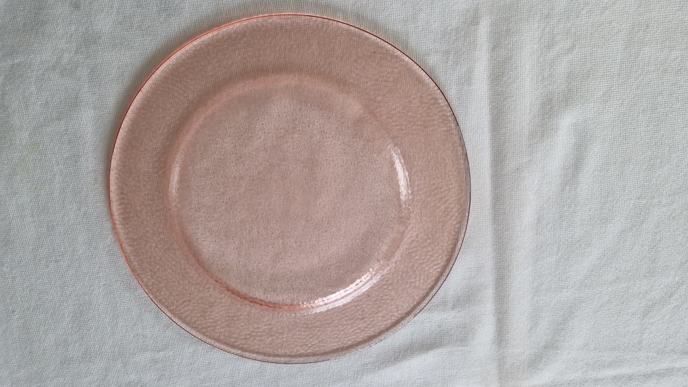 4 grandes assiettes de pr&eacute;sentation diam. 31 cm Cuisine