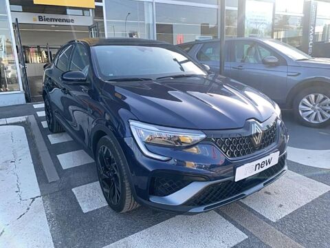 Renault Arkana E-Tech 145 - 23 esprit Alpine 2024 occasion Rethel 08300