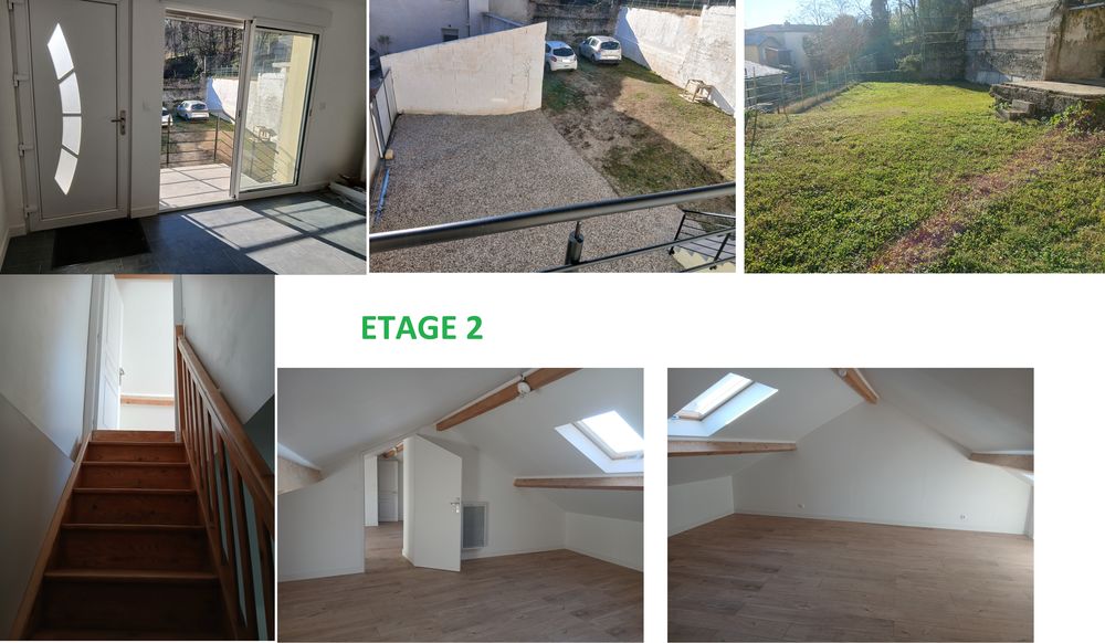 Vente Appartement Neyron ?  Appartement T4 duplex, neuf ? 102 m² au sol Neyron