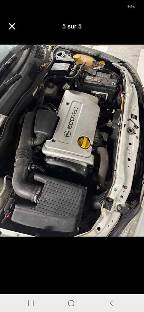 Opel astra 1.6i 100 cv