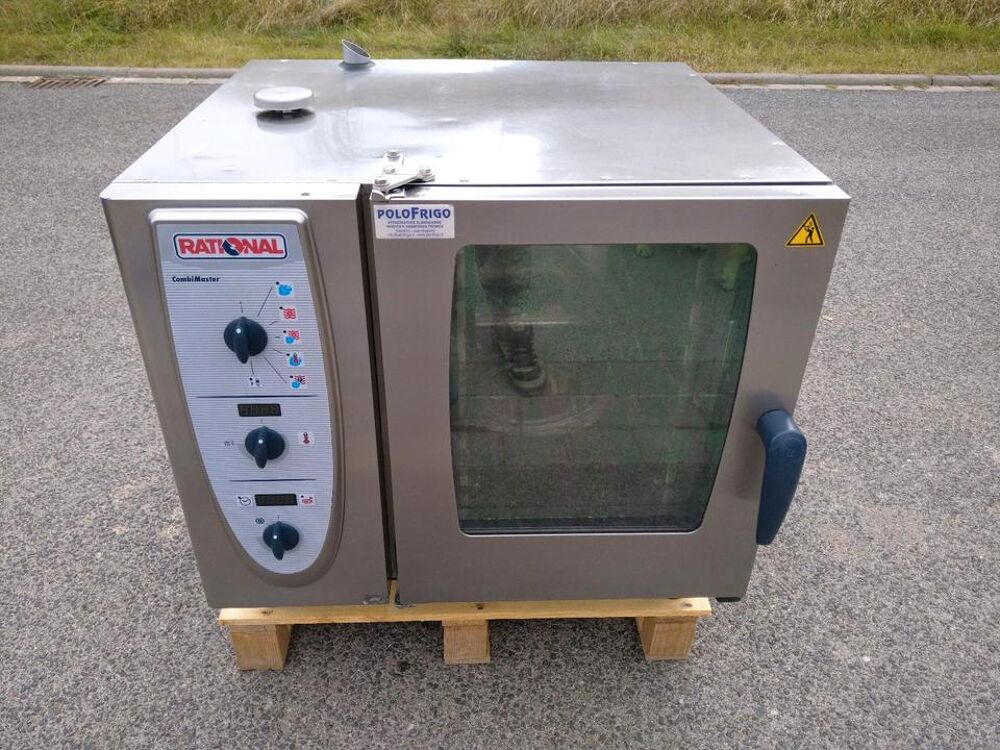 Cuiseur vapeur &agrave; convection Rational Combi Master CM 6 Electroménager